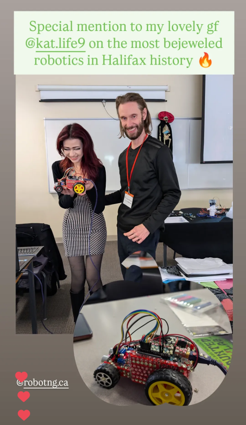 Most Bejewelled Robot – HEXLAB-2