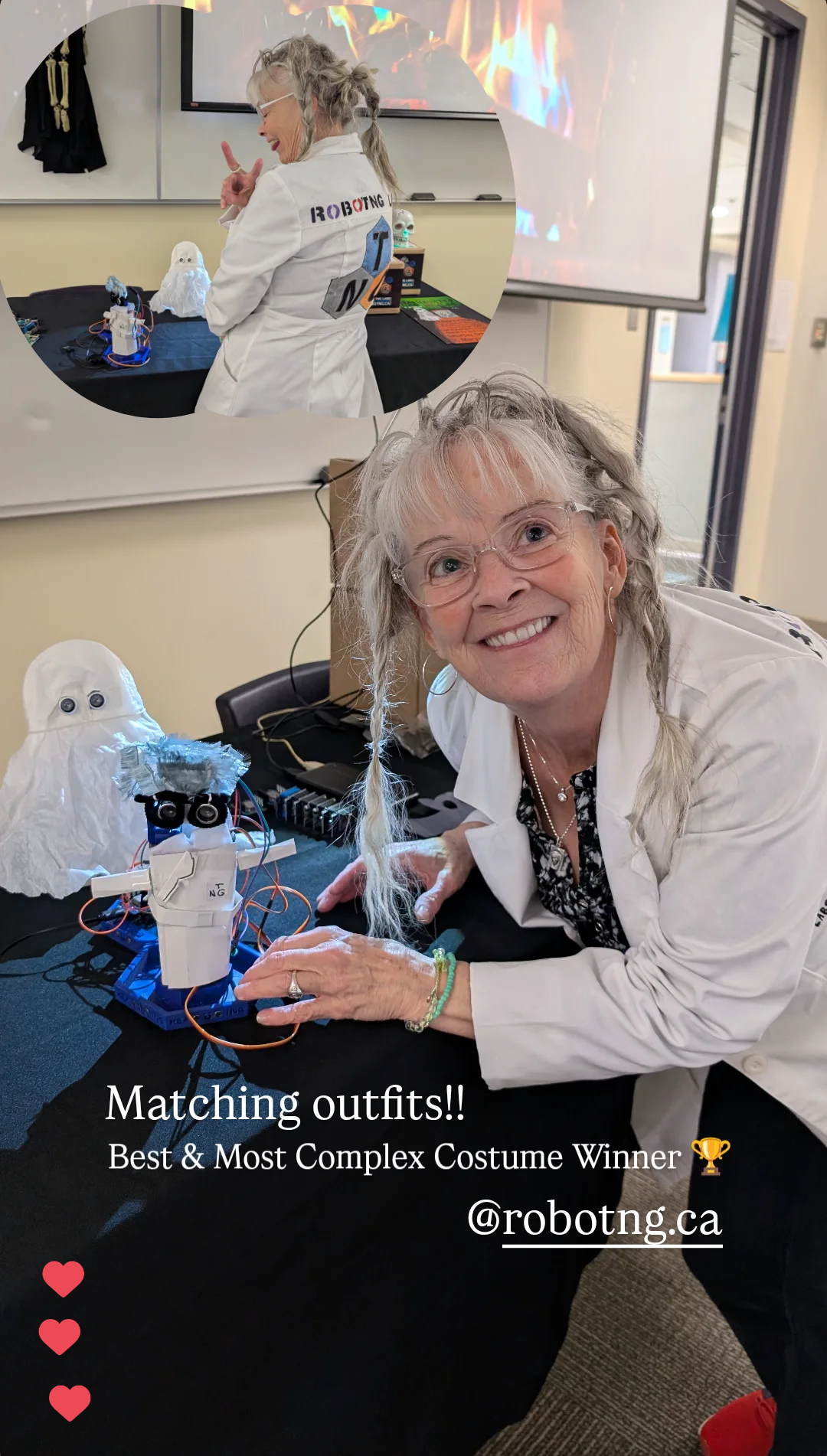 Most Complex Costume: Sharon Corbett photo